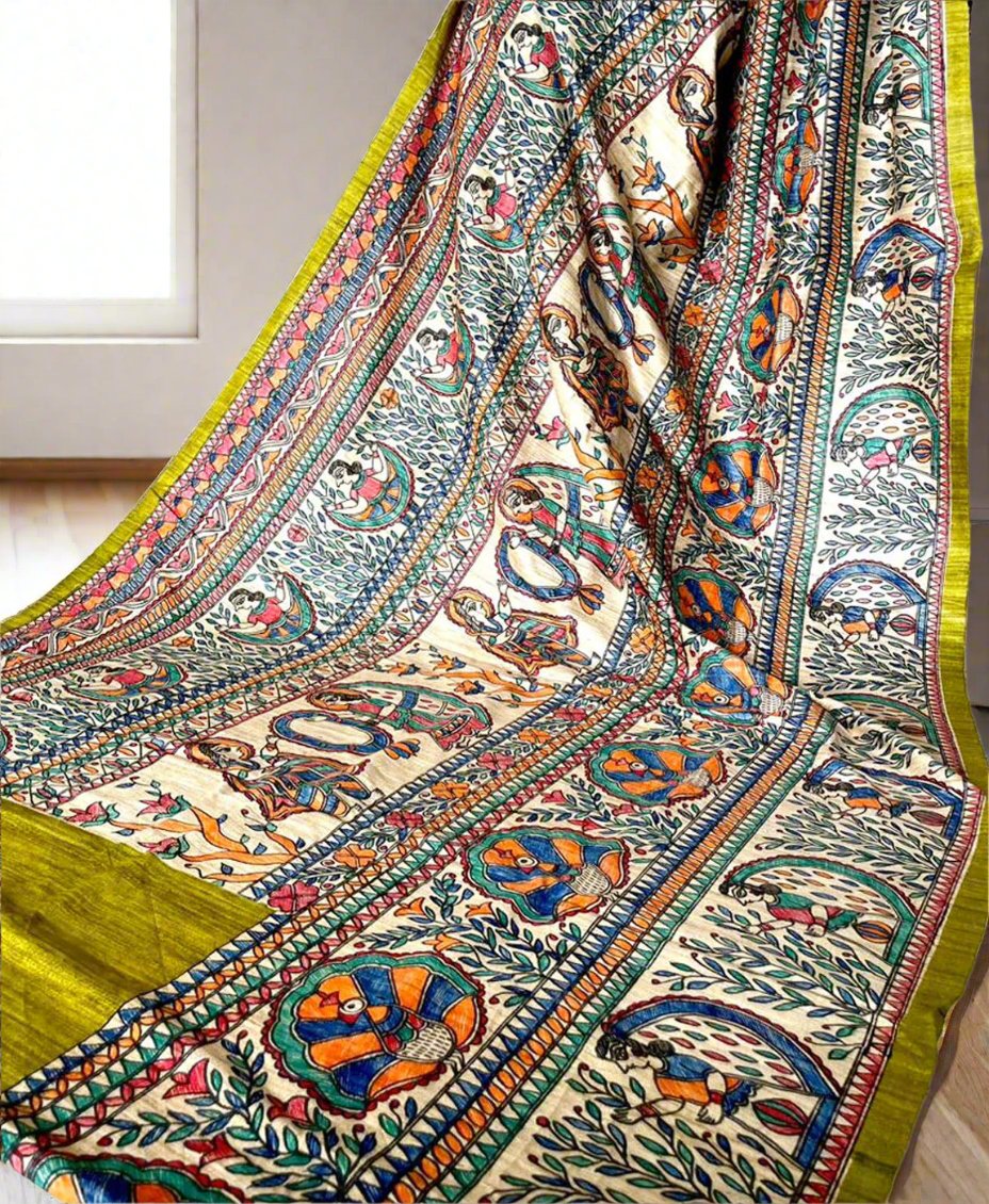 Silk Sari | Peepal Clothing