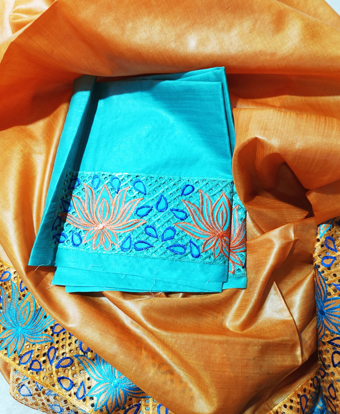 Tussar Silk Saree | Peepal Clothing