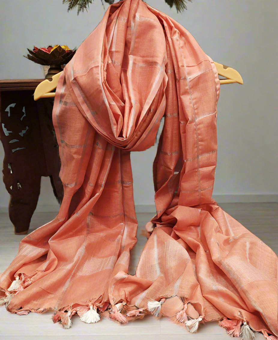 Cotton Dupatta | Peepal Clothing