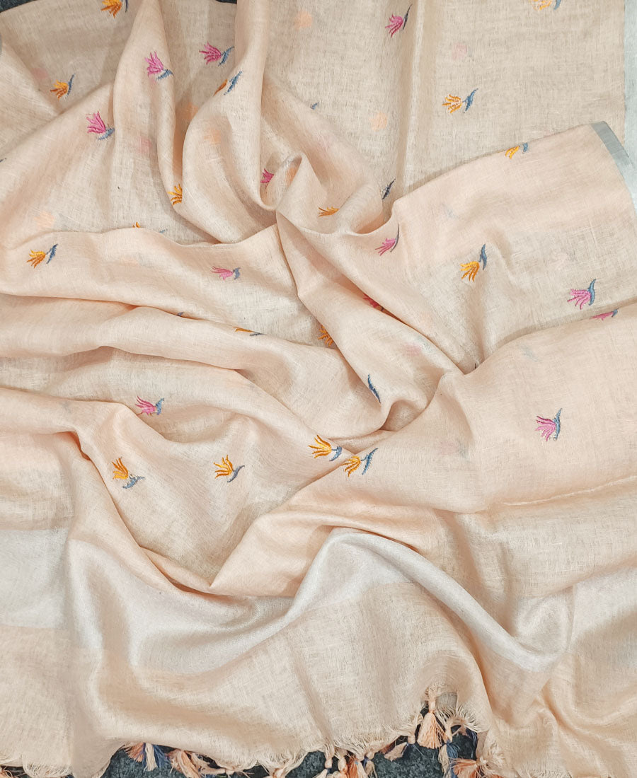 Embroidered Dupatta | Peepal Clothing