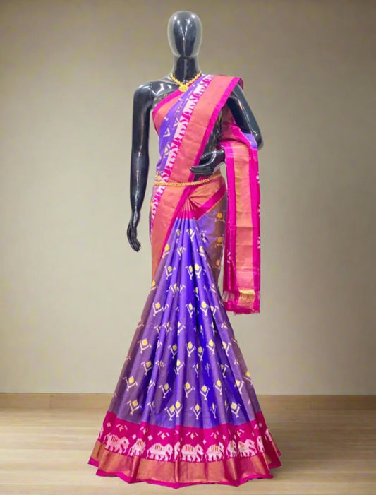 Pochampally Silk Saree www.peepalclothing.com