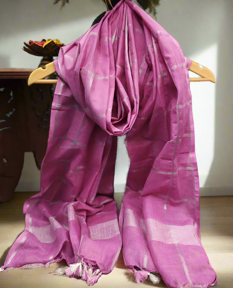 Cotton Dupatta | Peepal Clothing