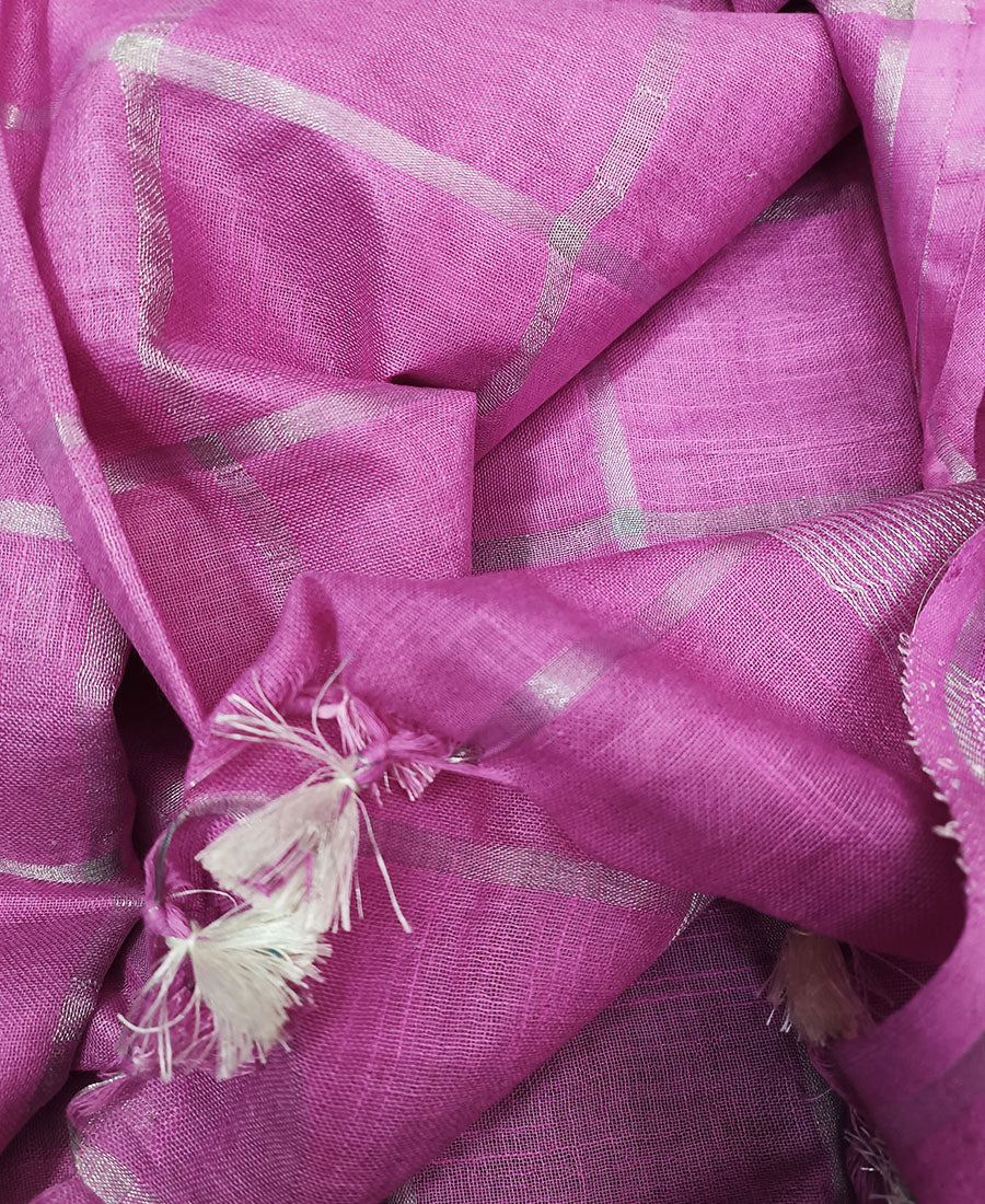 Pink Dupatta | Peepal Clothing