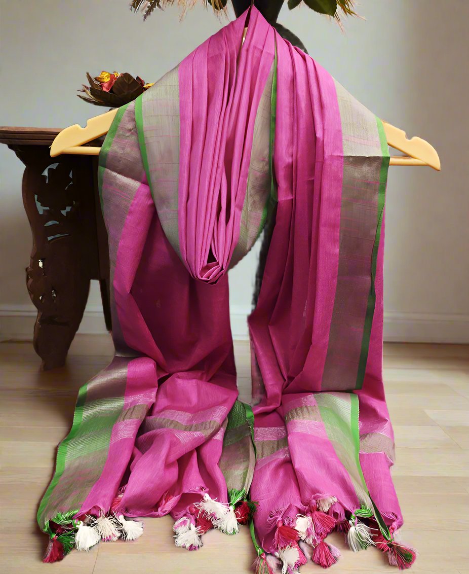 Cotton Dupatta | Peepal Clothing
