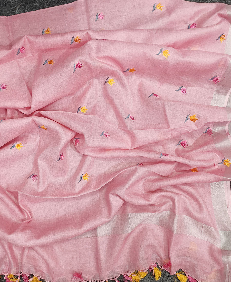 Embroidered Dupatta | Peepal Clothing