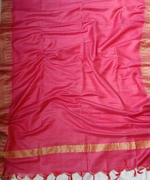 Katan Silk Viscose Dupatta | Peepal Clothing