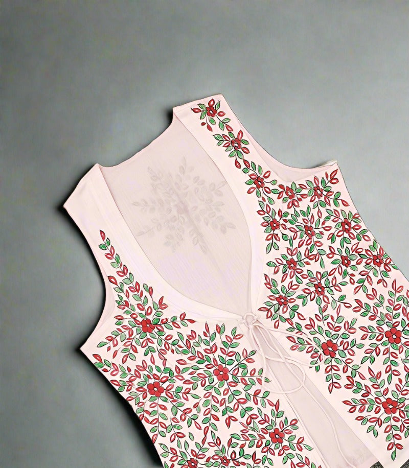 Womens Waistcoat | Peepal Clothing