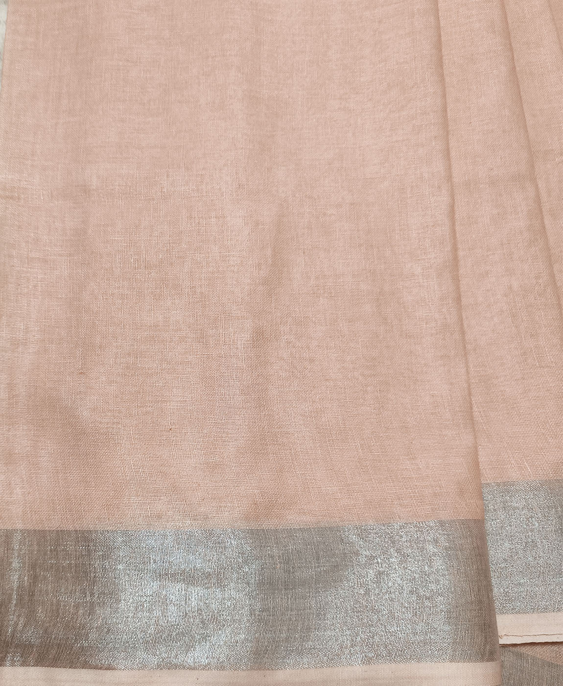 Linen Saree | Peepal Clothing