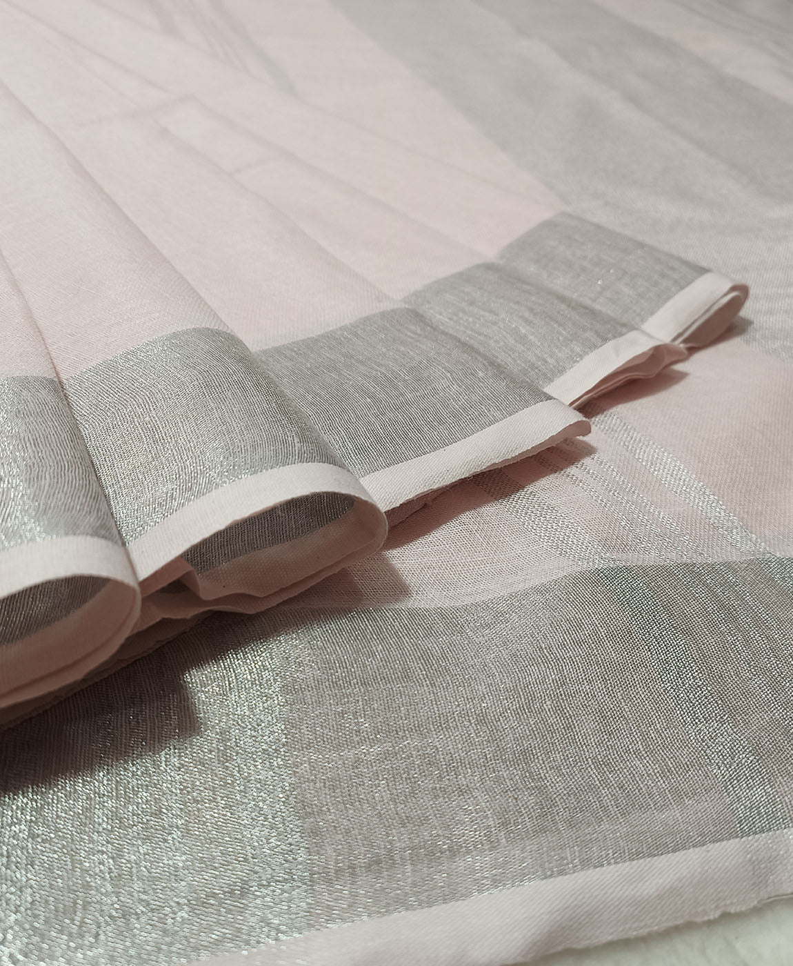 Linen Saree | Peepal Clothing