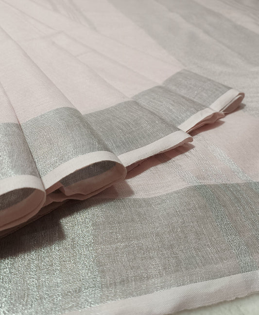 Linen Saree | Peepal Clothing