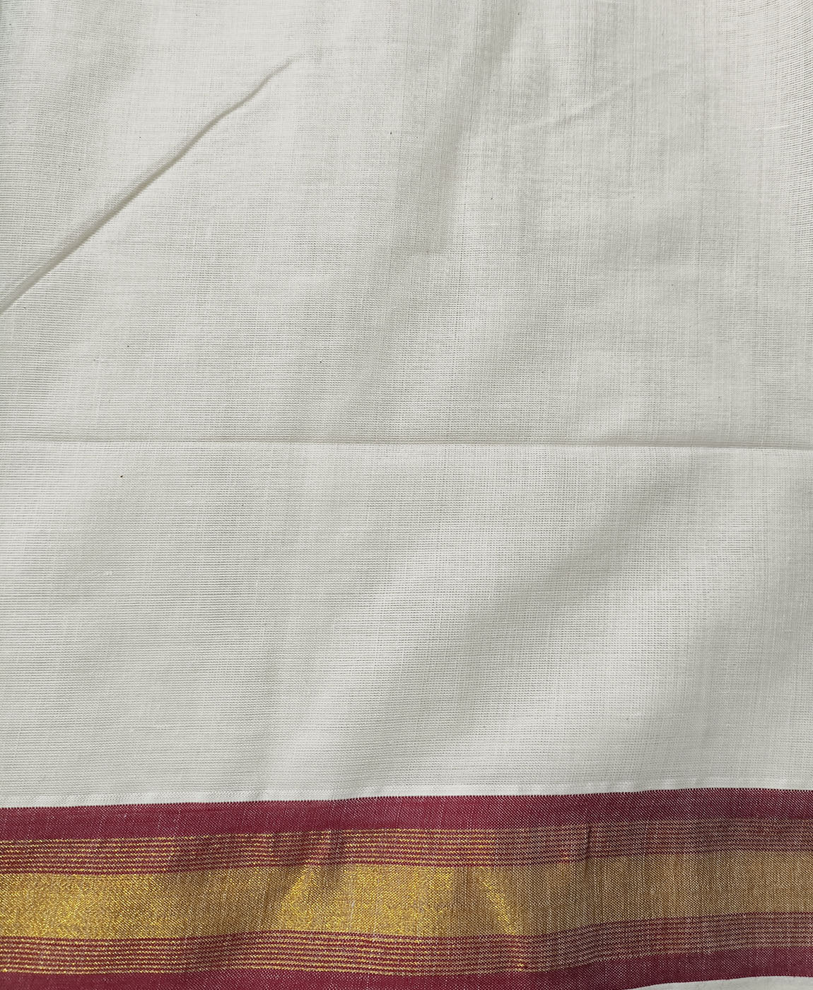 Kerala Cotton Sari | Peepal Clothing