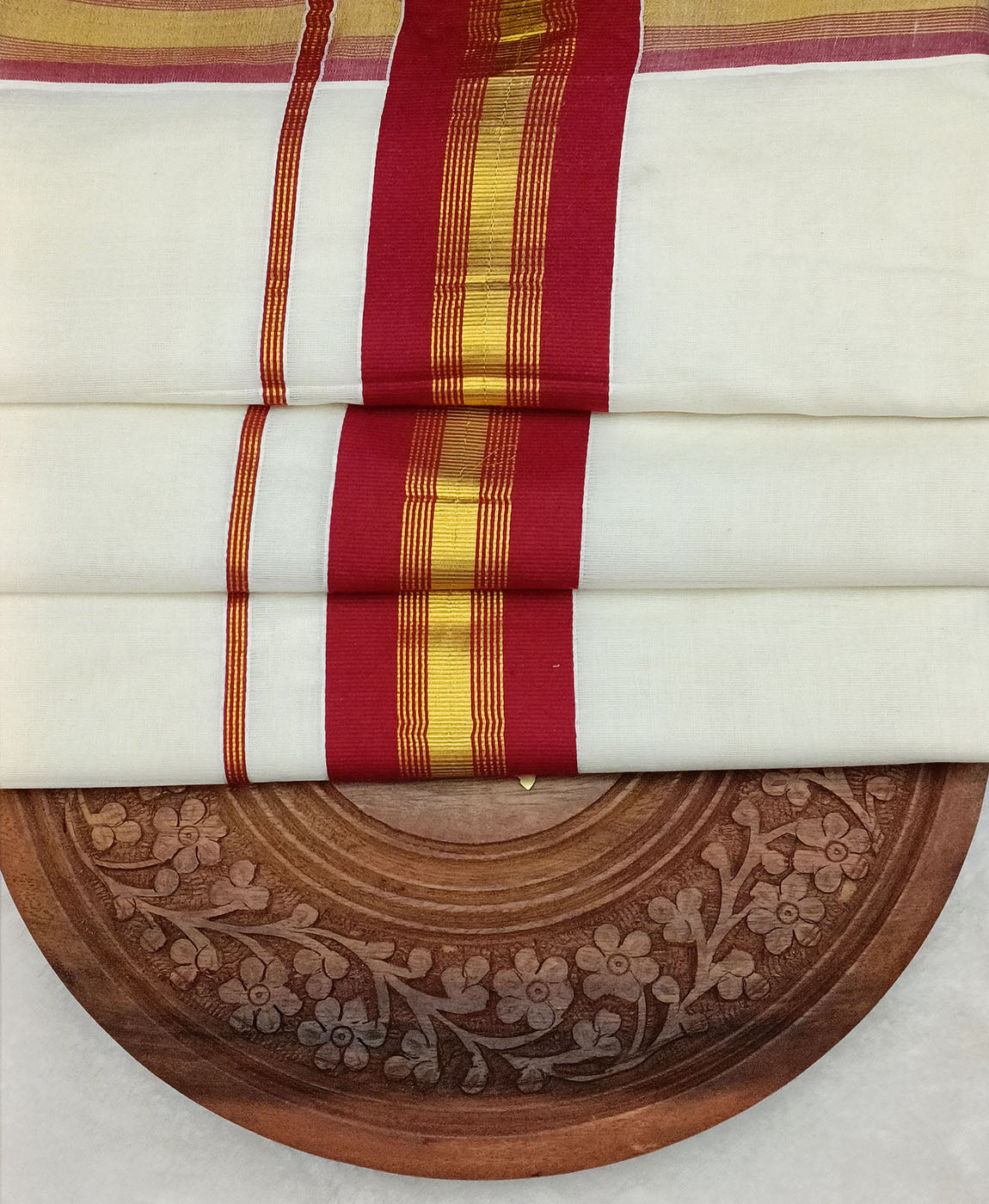 Cotton Saree | Peepal Clothing