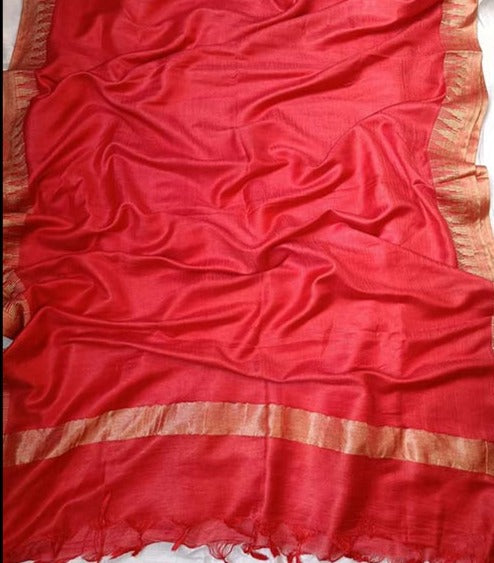 Katan Silk Viscose Dupatta | Peepal Clothing