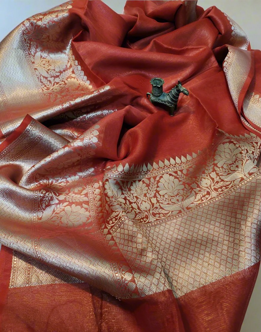 Banarasi Saree | Peepal Clothing