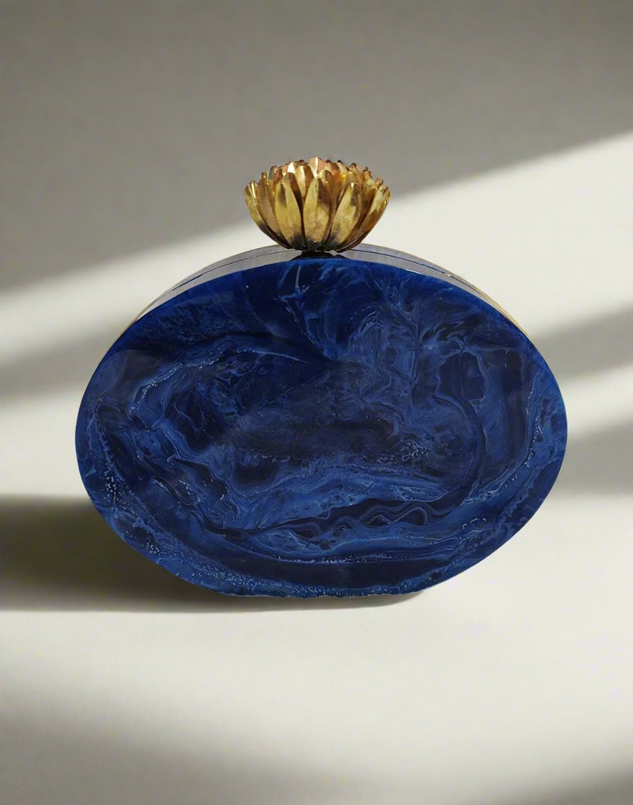 Sapphire Clutch | Peepal Clothing