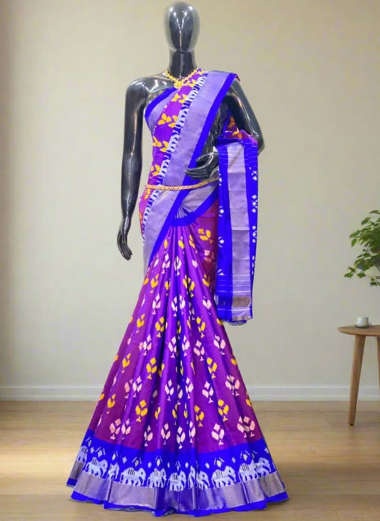 Pochampally Silk Saree www.peepalclothing.com