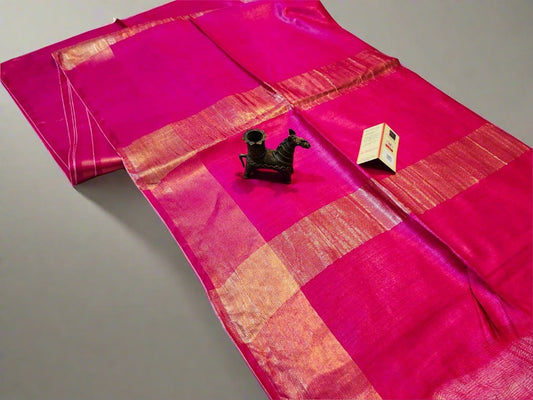 Buy Tussar Munga Silk Saree Online at www.peepalclothing.com