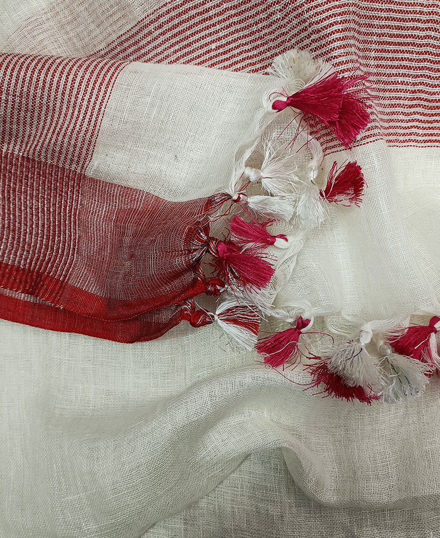 Soft Linen Dupatta | Peepal Clothing