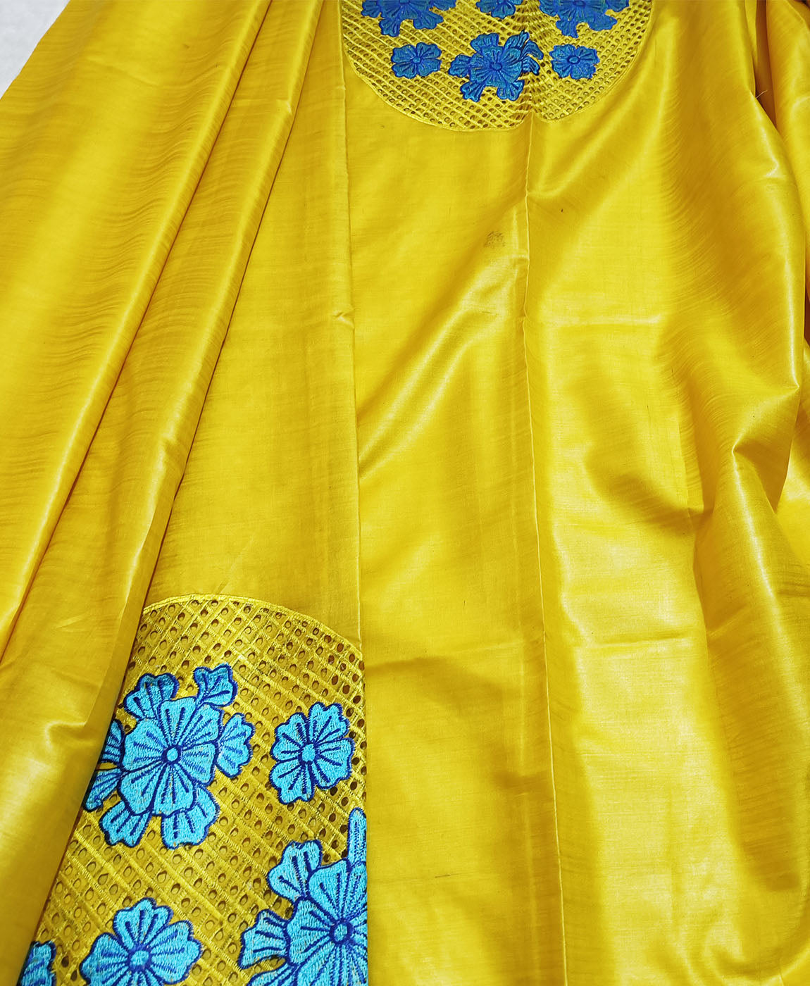 Cutwork Saree | Peepal Clothing