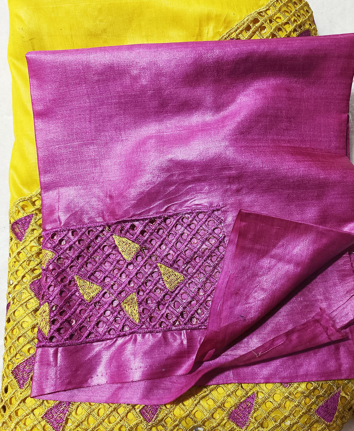 Tussar Silk Saree | Peepal Clothing