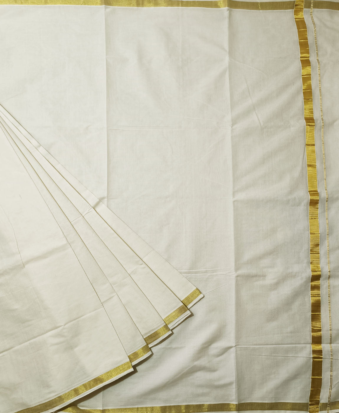 Cotton Saree | Peepal Clothing