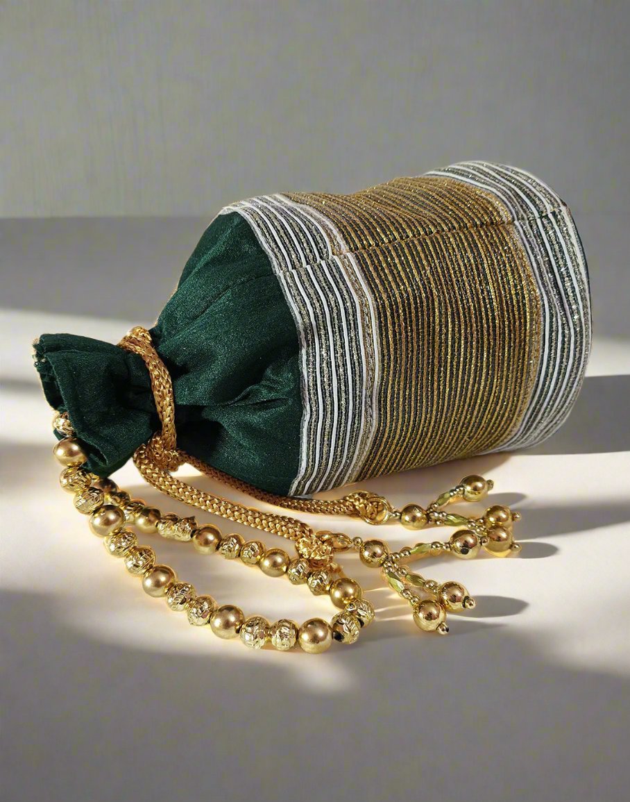 Green Potli | Peepal Clothing