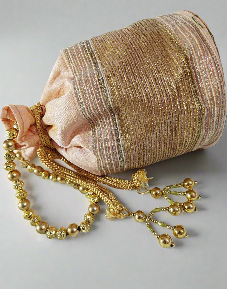 Peach Potli | Peepal Clothing