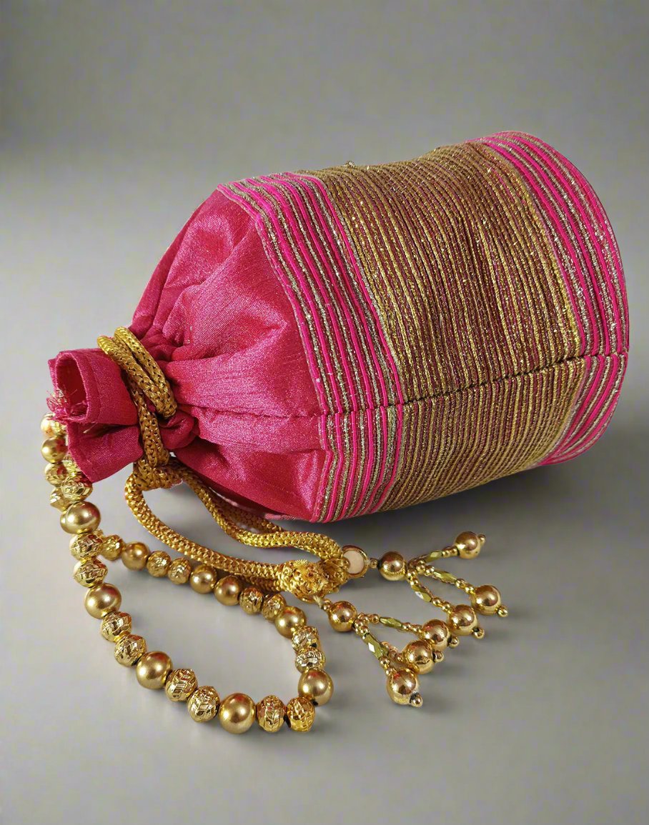 Pink Potli | Peepal Clothing