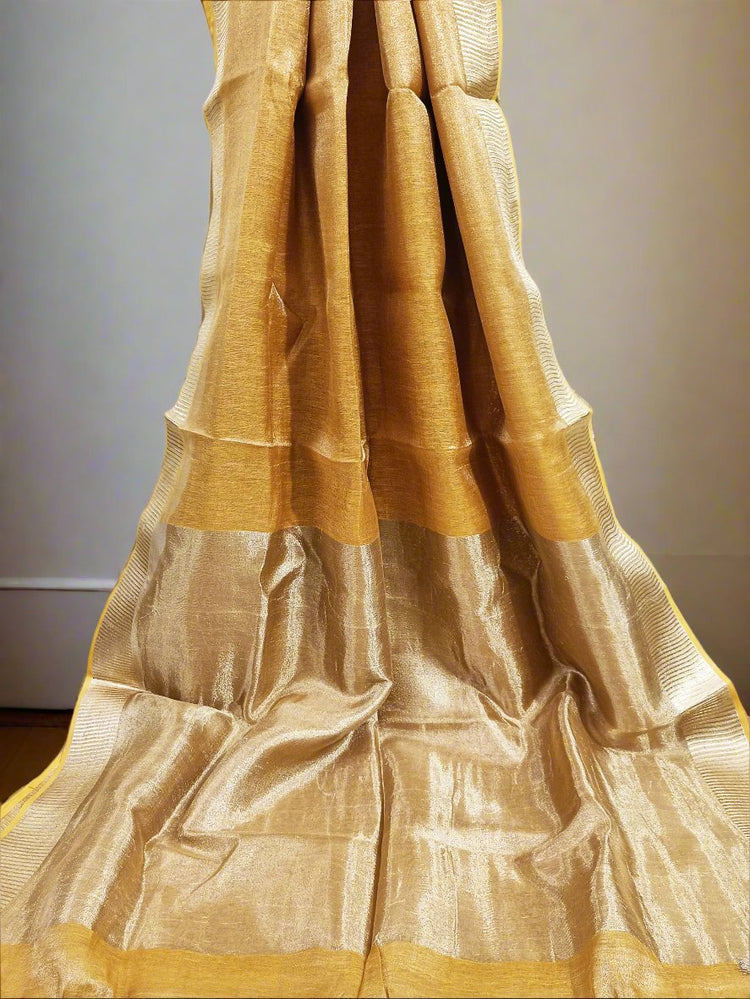Tissue Saree