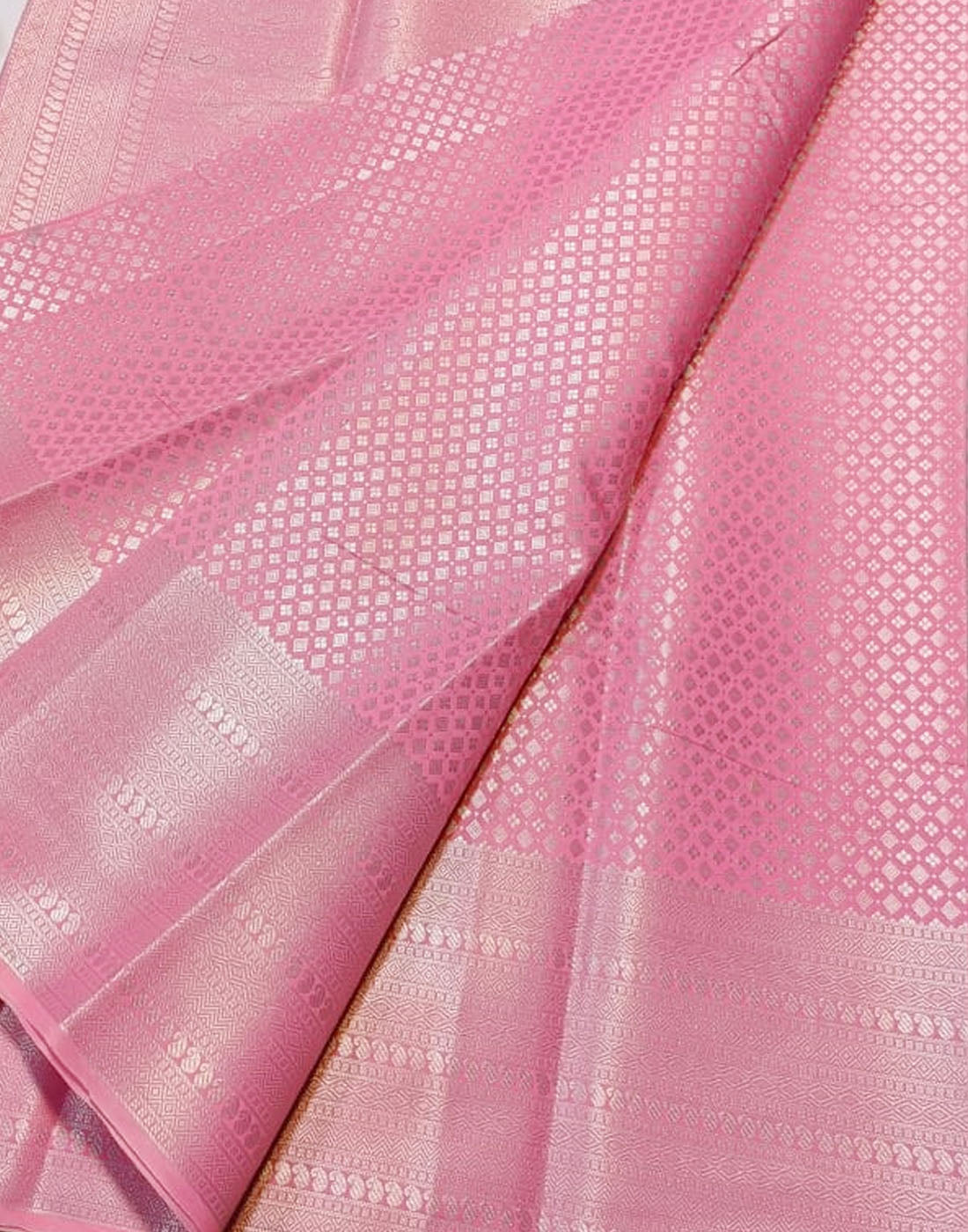 Blended Silk Saree