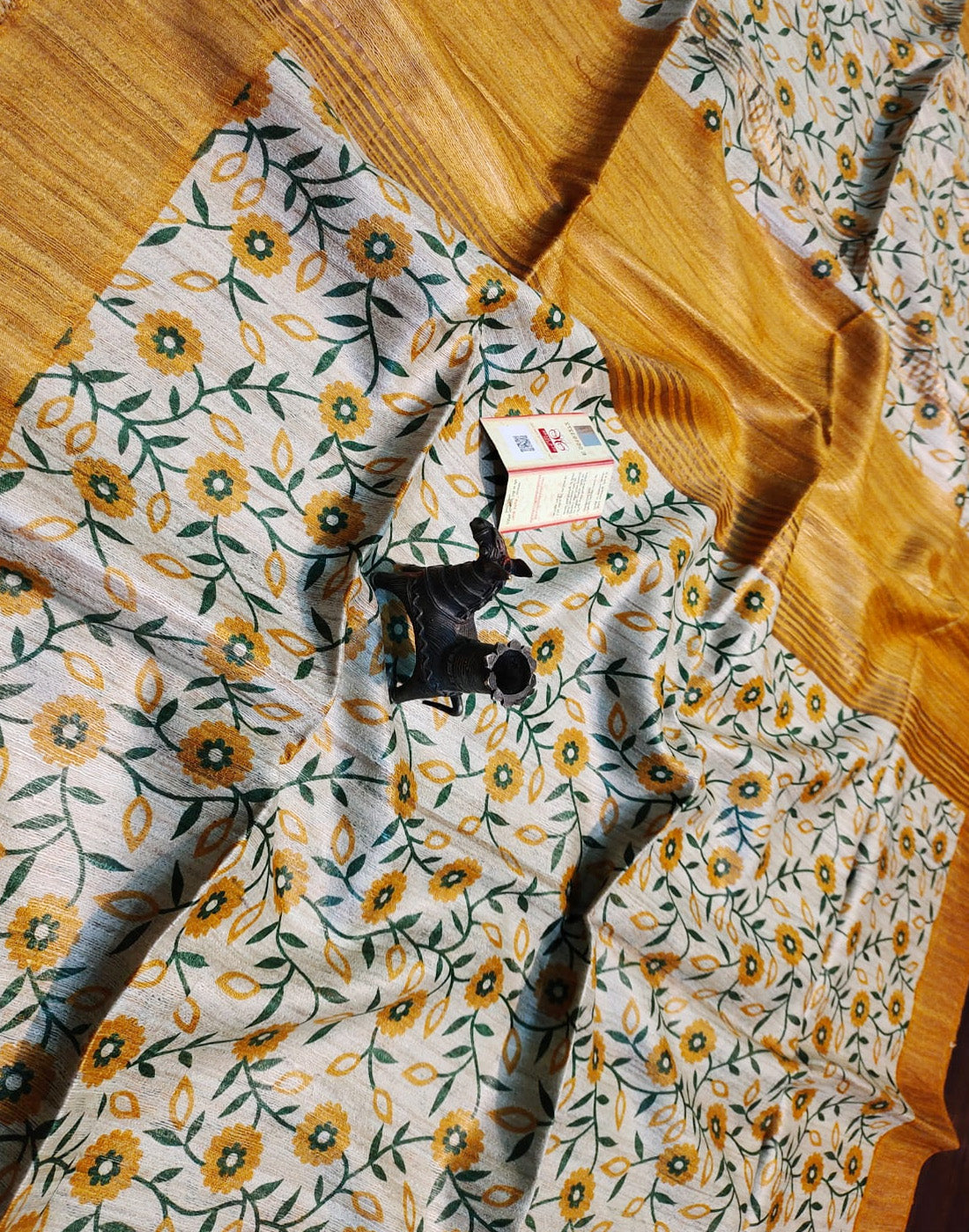 Printed Handloom Pure Silk Sarees  | www.peepalclothing.com