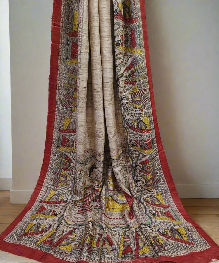 Printed Handloom Pure Silk Sarees  | www.peepalclothing.com