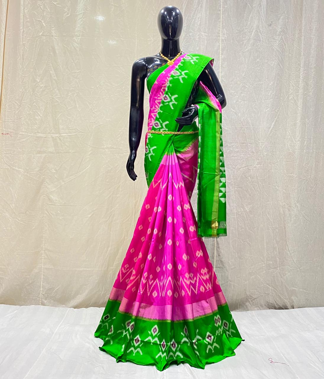 Pochampally Silk Saree | www.peepalclothing.com