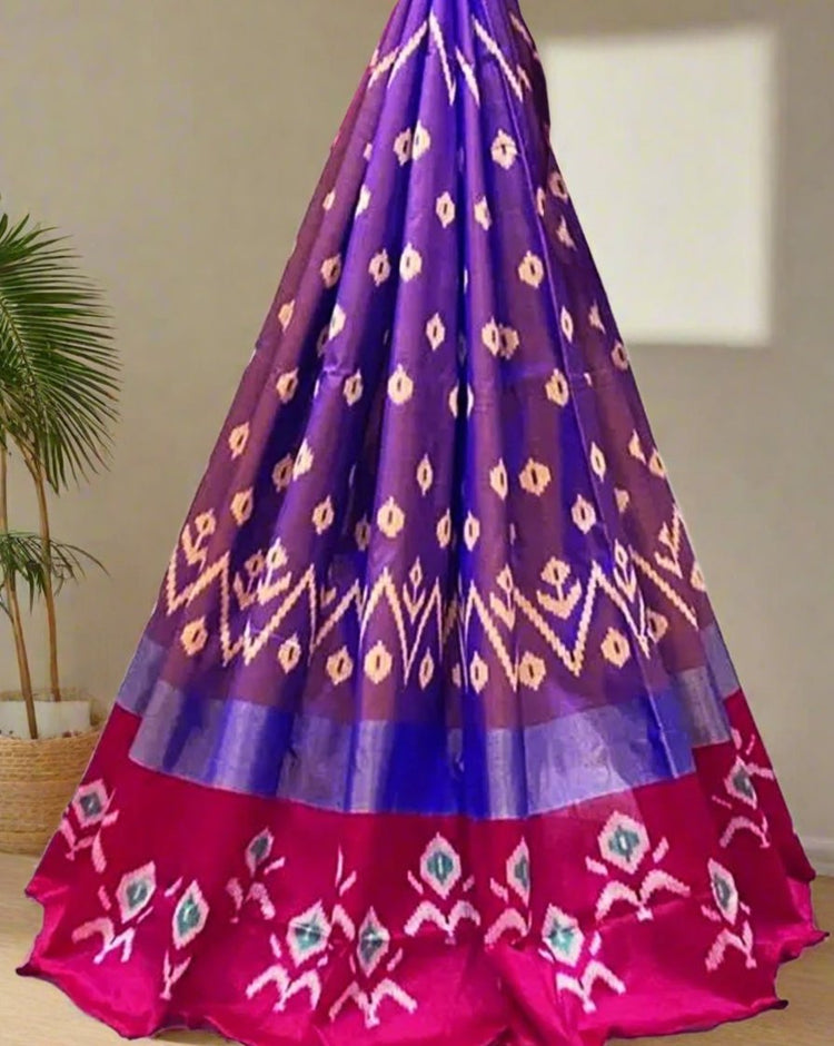Pochampally Silk Saree | www.peepalclothing.com