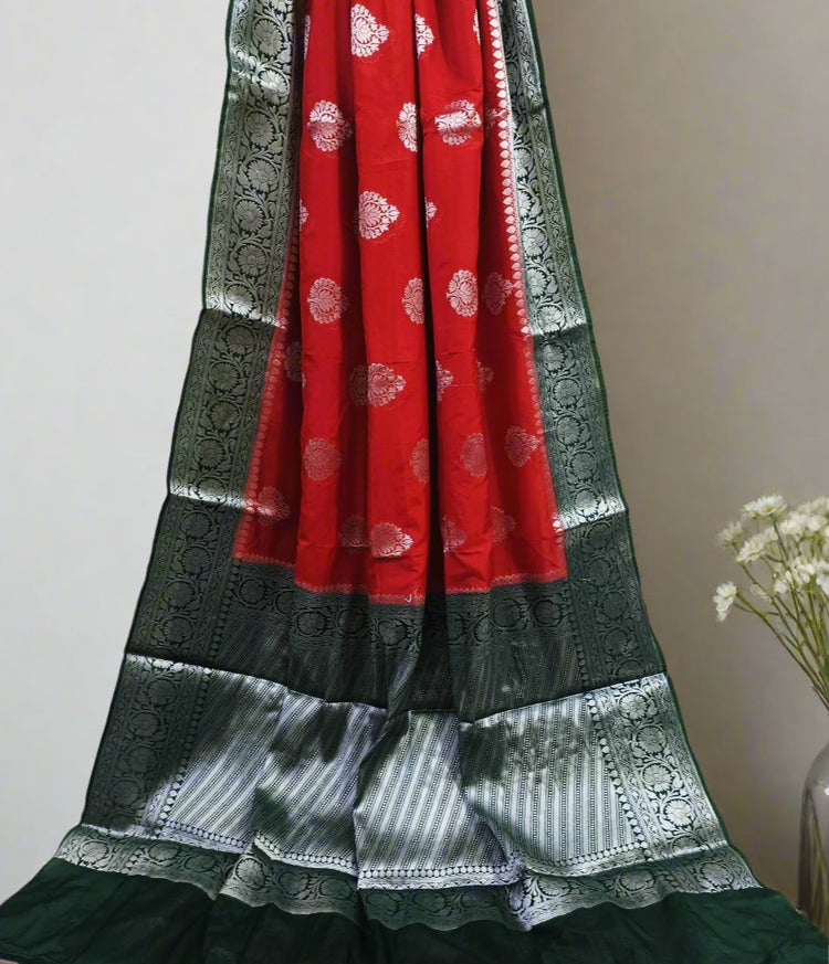 Banarasi Saree | www.peepalclothing.com