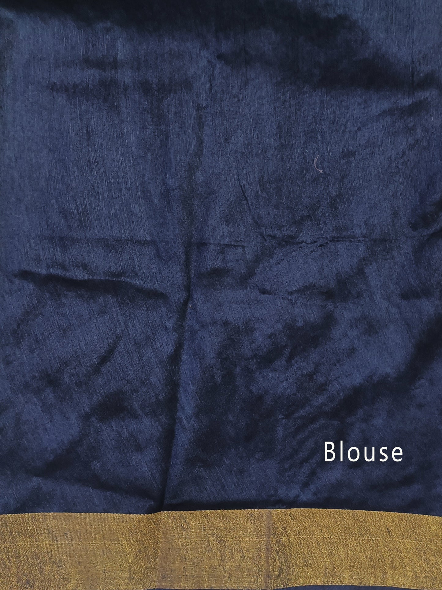 Grey Embroidered Silk Linen Saree