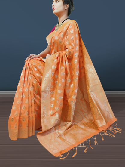 Banarasi Brocade Silk Saree