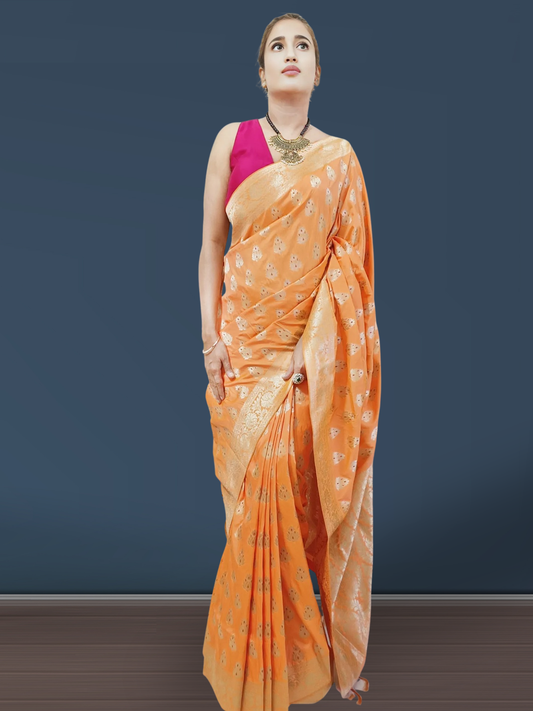 Banarasi Brocade Silk Saree
