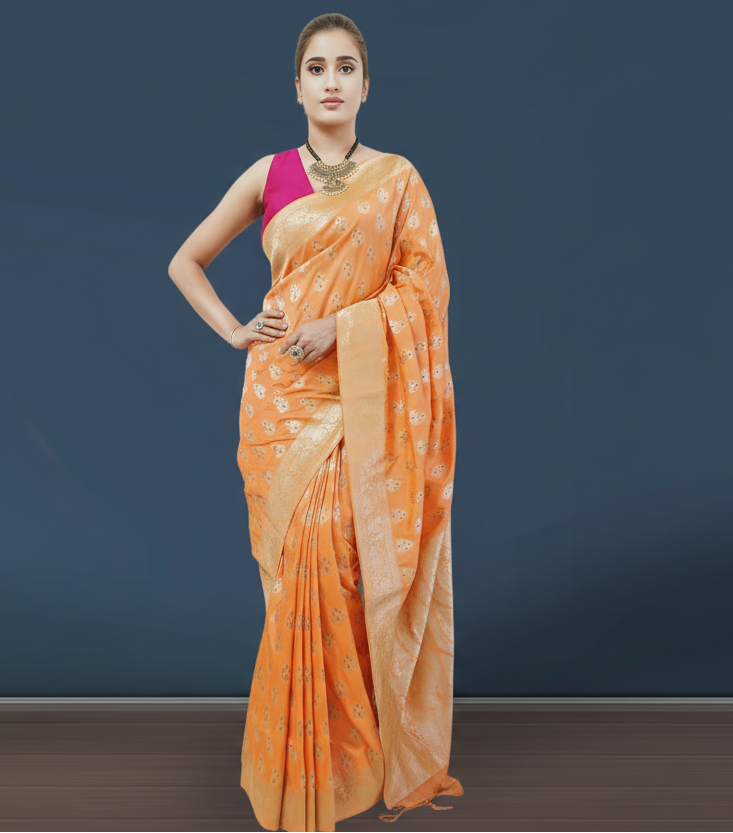 Banarasi Brocade Silk Saree