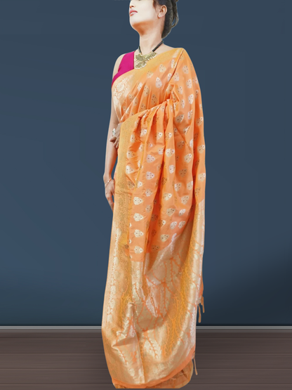 Banarasi Brocade Silk Saree