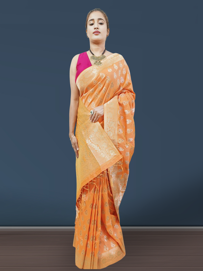 Banarasi Brocade Silk Saree