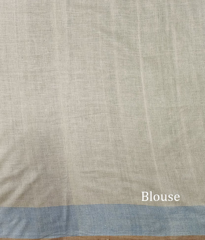 Bawan Buta Handwoven Tussar Silk Saree