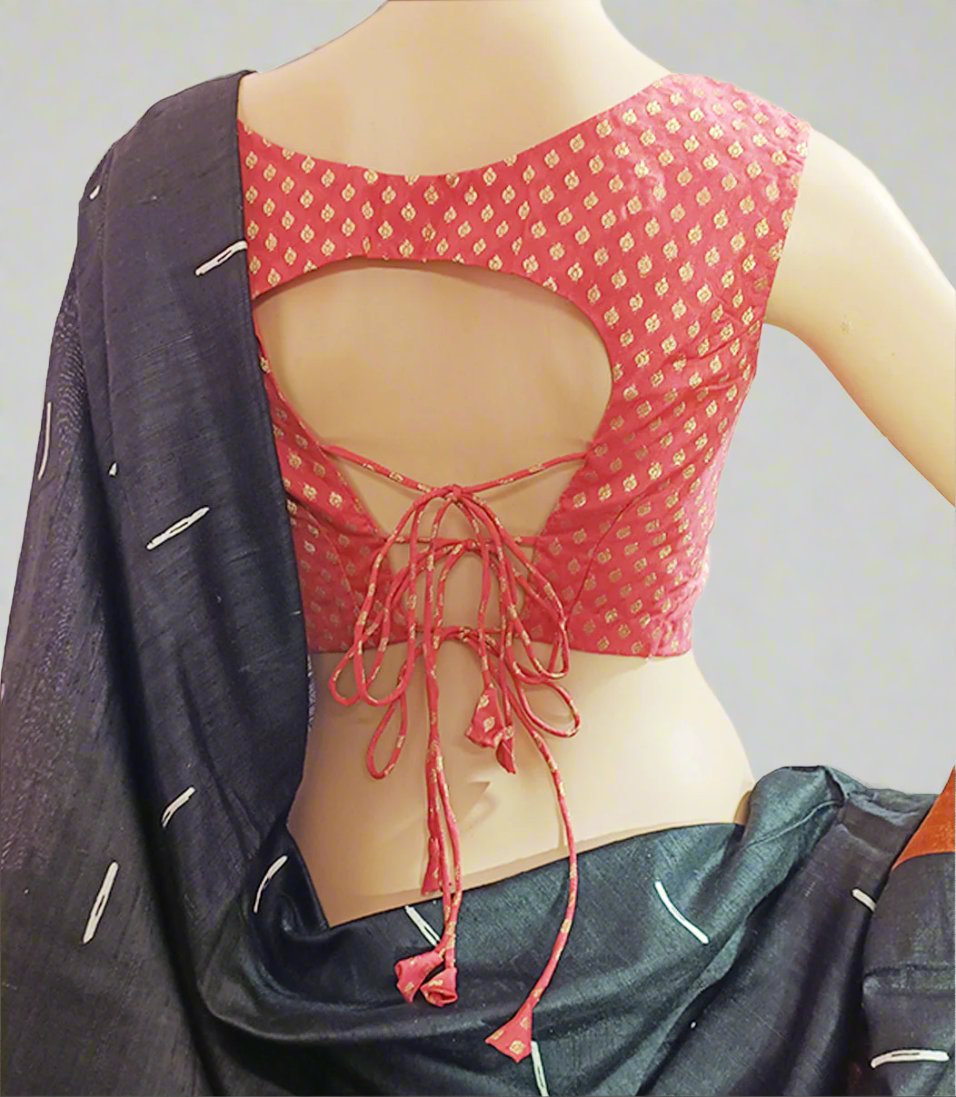 Brocade Blouse| Peepal Clothing 
