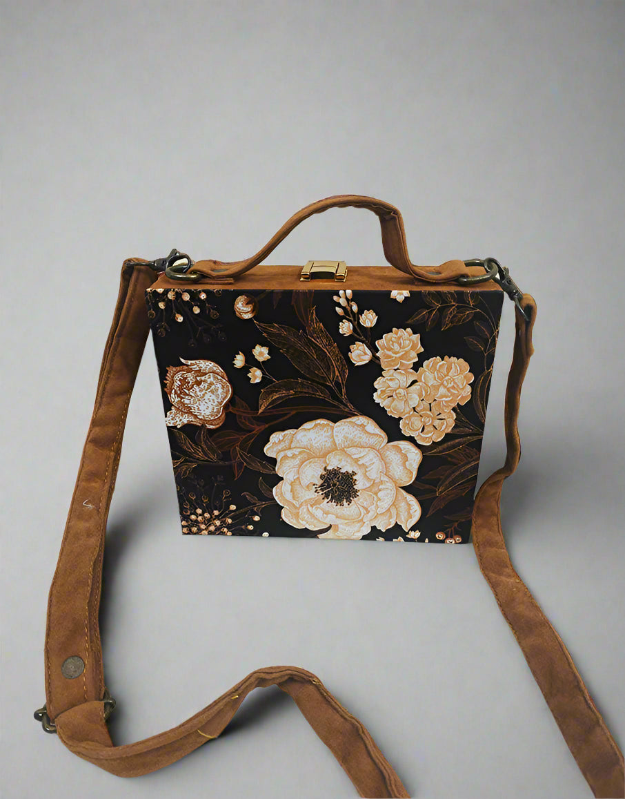 Stylish Printed Clutch Bag 