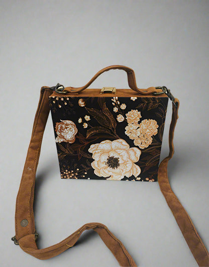 Stylish Printed Clutch Bag 