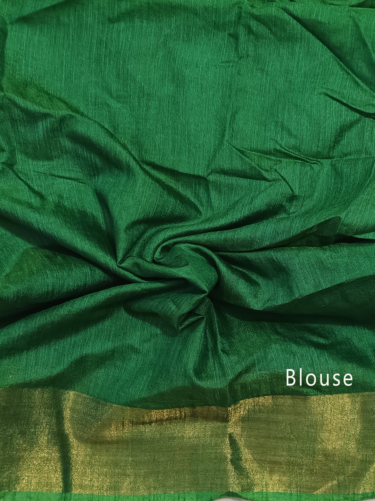 Green Kota Viscose Saree