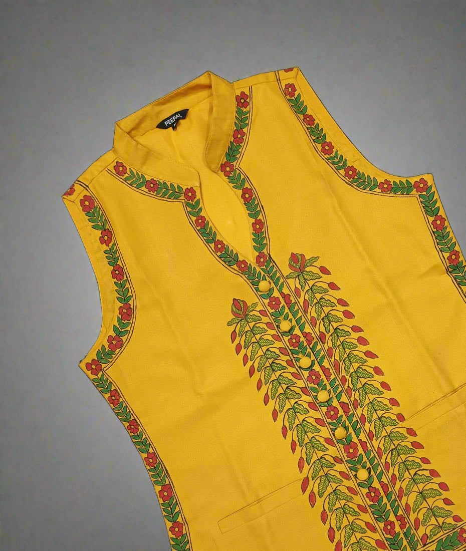 Waistcoat | Peepal Clothing