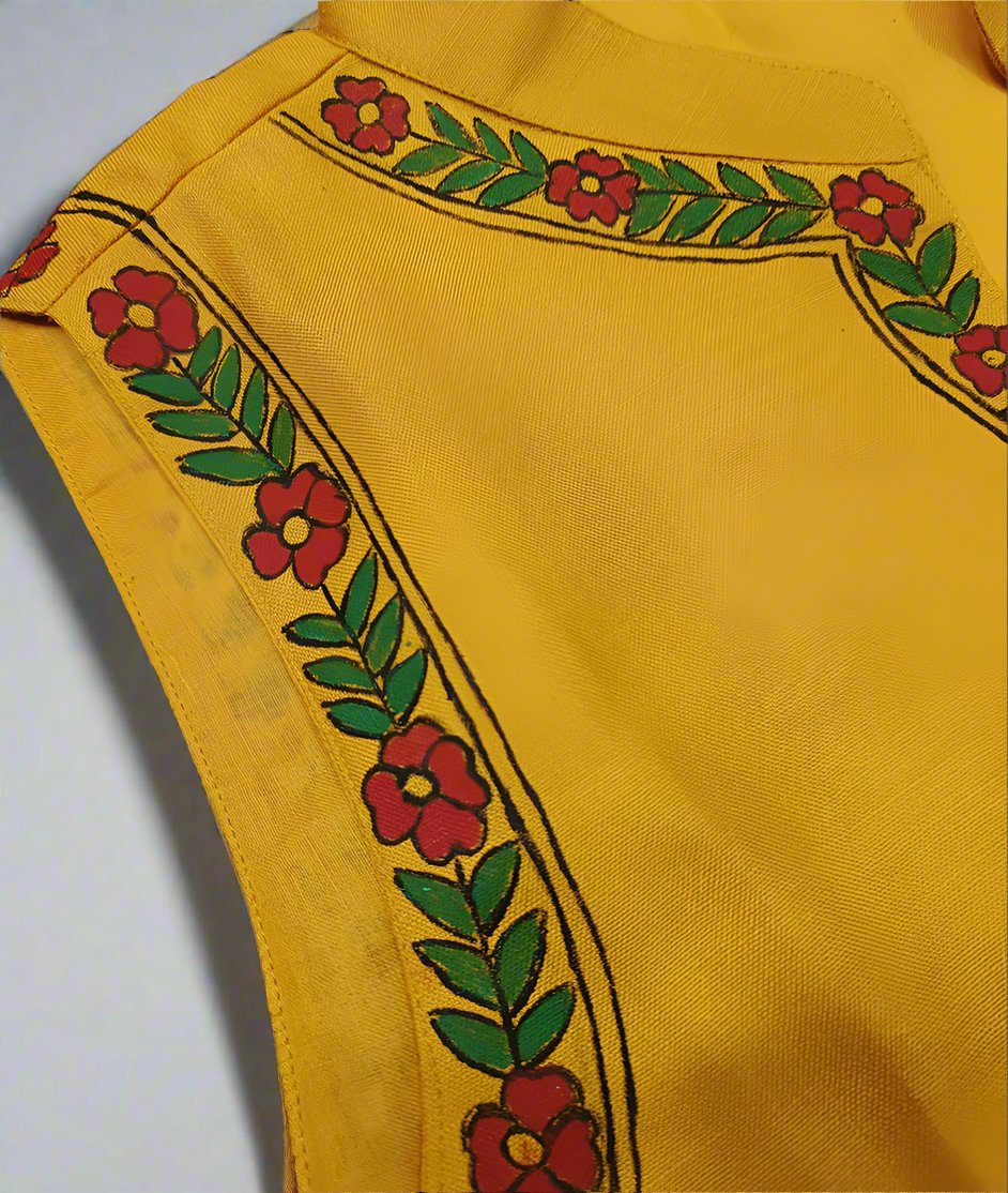 Women Nehru Jackets | Peepal Clothing
