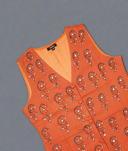 Waistcoat | Peepal Clothing