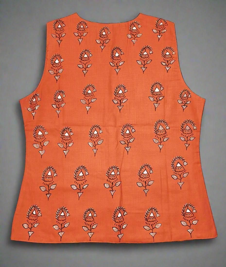 Women Nehru Jackets | Peepal Clothing
